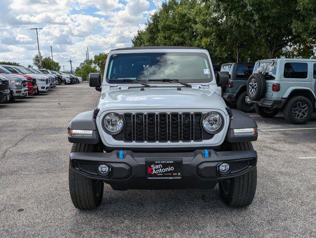 new 2024 Jeep Wrangler 4xe car, priced at $42,886