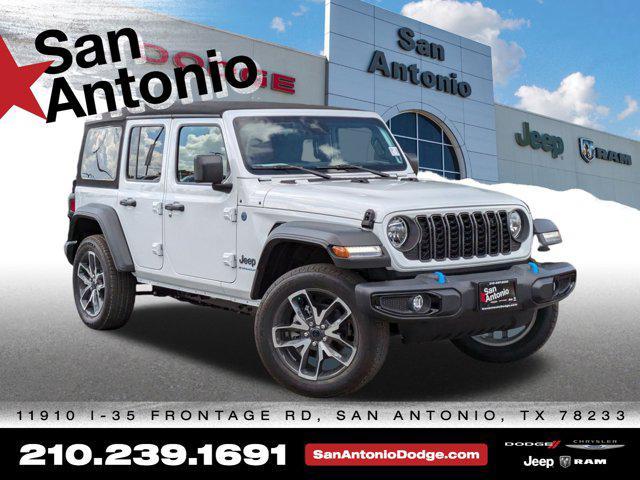 new 2024 Jeep Wrangler 4xe car, priced at $44,386