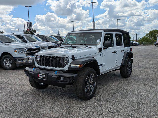 new 2024 Jeep Wrangler 4xe car, priced at $42,886