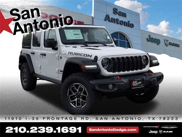 new 2024 Jeep Wrangler car, priced at $58,098