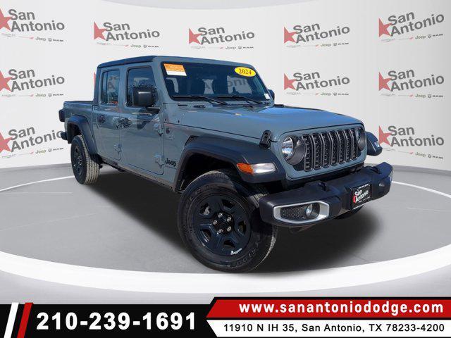 used 2024 Jeep Gladiator car, priced at $38,899