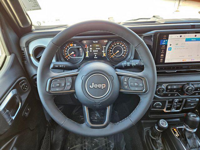 new 2025 Jeep Wrangler car, priced at $43,758