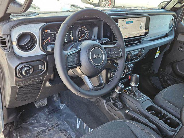 new 2025 Jeep Wrangler car, priced at $43,758