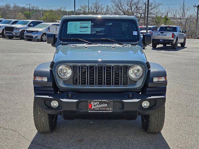 new 2025 Jeep Wrangler car, priced at $43,758