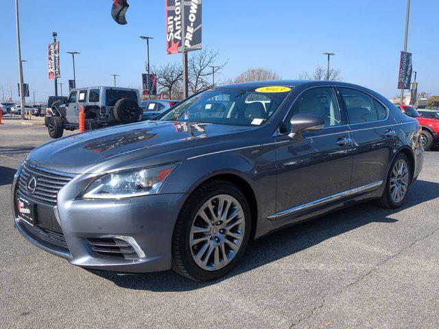 used 2013 Lexus LS 460 car, priced at $23,000