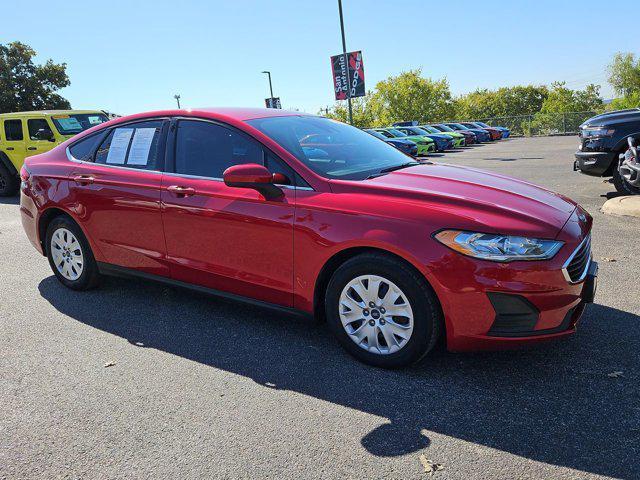 used 2020 Ford Fusion car, priced at $14,322