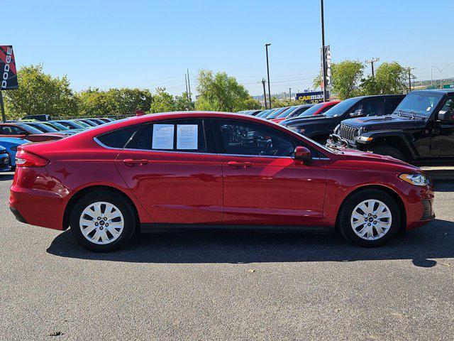 used 2020 Ford Fusion car, priced at $14,322