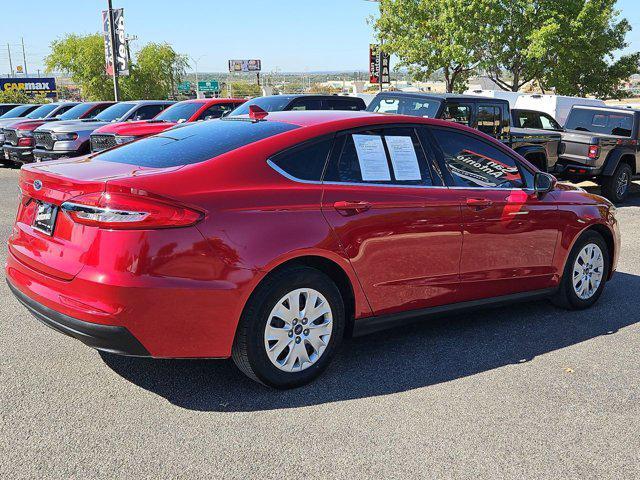 used 2020 Ford Fusion car, priced at $14,322