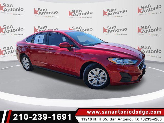 used 2020 Ford Fusion car, priced at $14,322