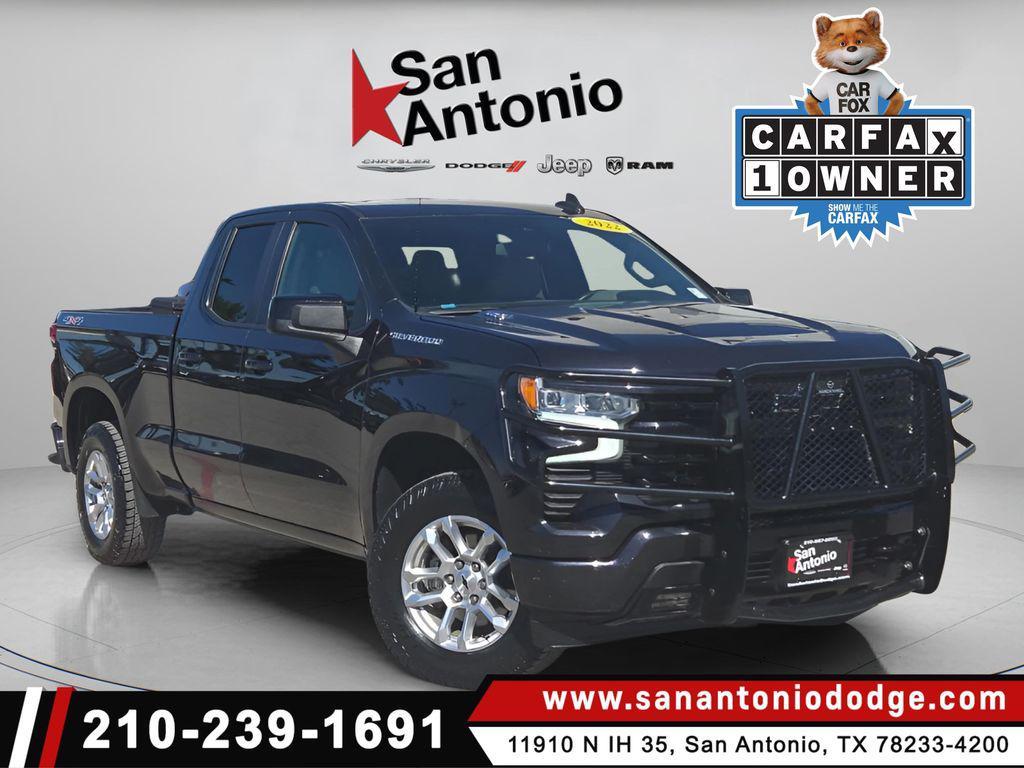 used 2022 Chevrolet Silverado 1500 car, priced at $36,550