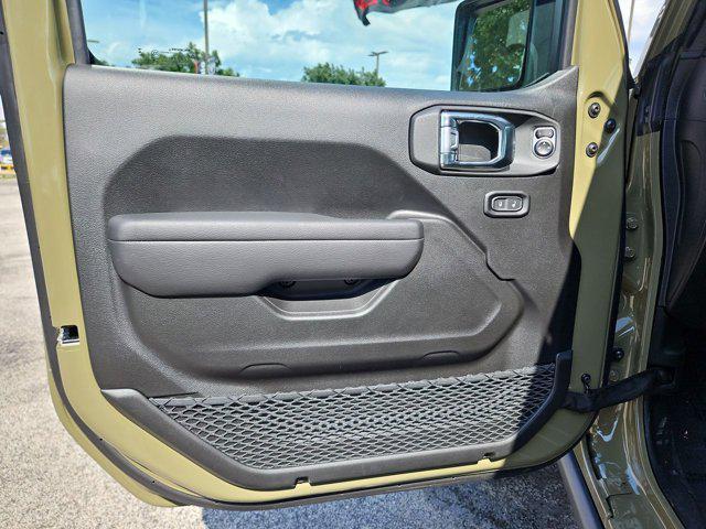 new 2025 Jeep Wrangler car, priced at $46,758