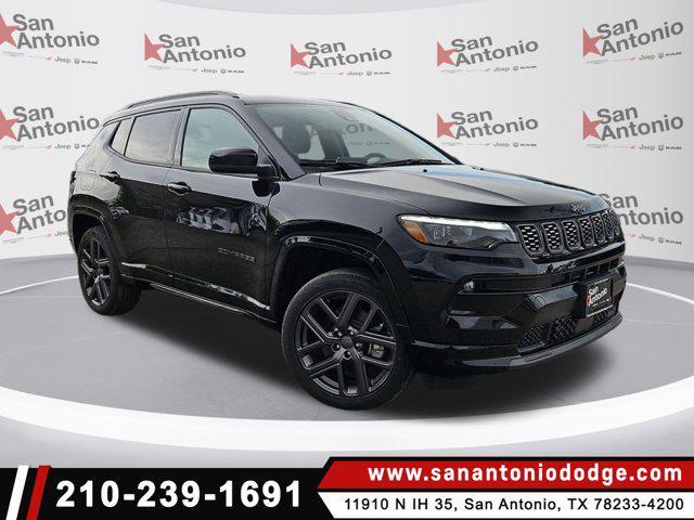 new 2024 Jeep Compass car, priced at $34,067