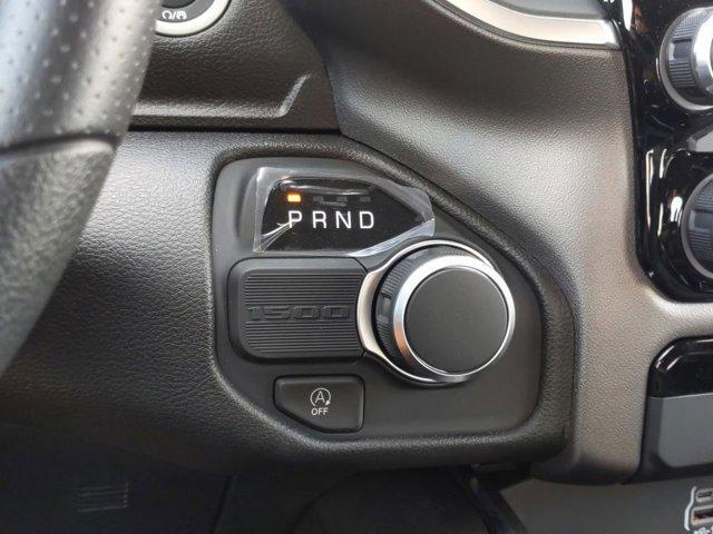 new 2025 Ram 1500 car, priced at $40,697