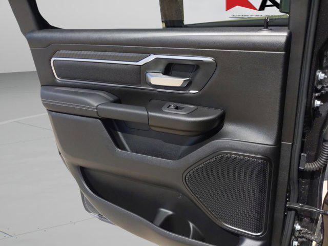 new 2025 Ram 1500 car, priced at $40,697