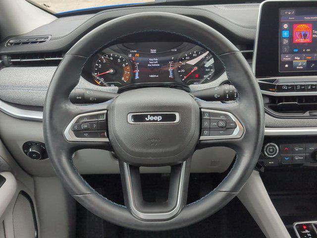 used 2022 Jeep Compass car, priced at $22,417