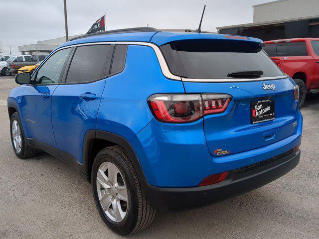 used 2022 Jeep Compass car, priced at $22,417