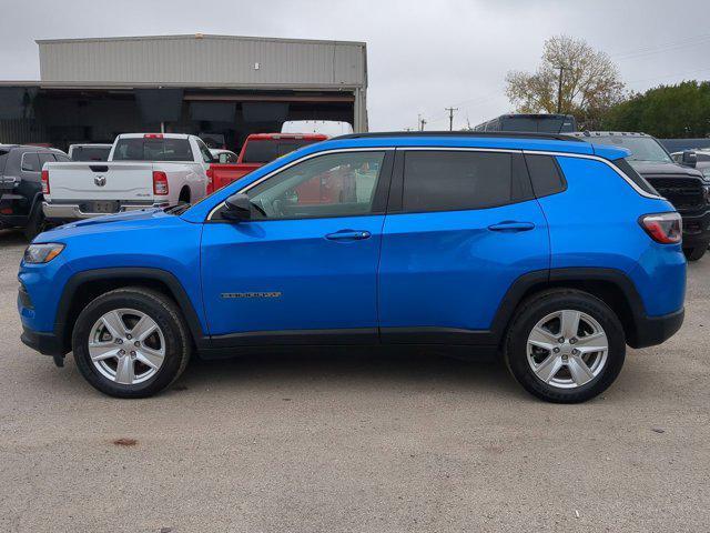 used 2022 Jeep Compass car, priced at $22,417