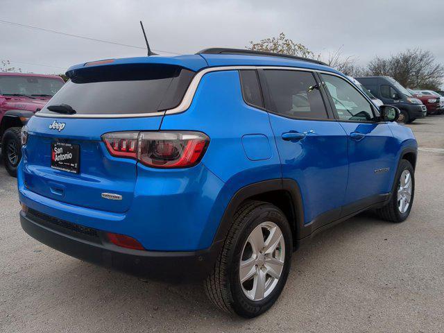 used 2022 Jeep Compass car, priced at $22,417