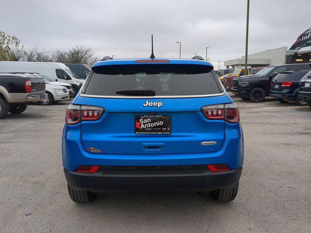 used 2022 Jeep Compass car, priced at $22,417