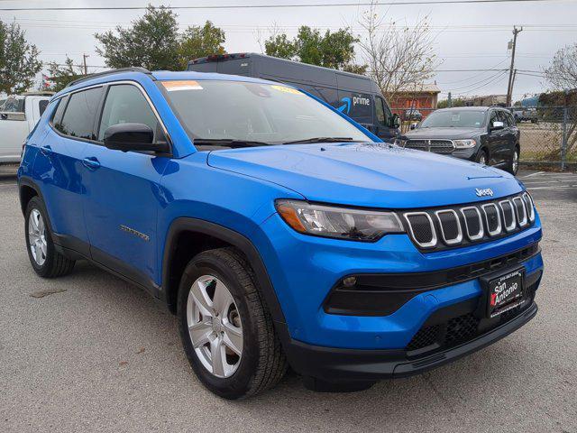 used 2022 Jeep Compass car, priced at $22,417