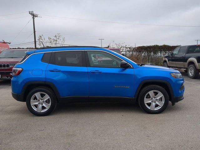 used 2022 Jeep Compass car, priced at $22,417