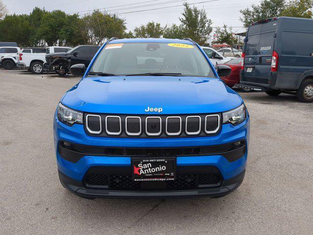 used 2022 Jeep Compass car, priced at $22,417