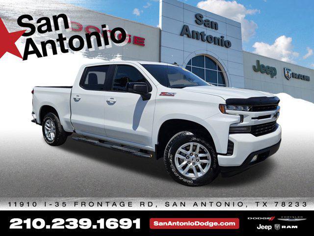 used 2021 Chevrolet Silverado 1500 car, priced at $38,499