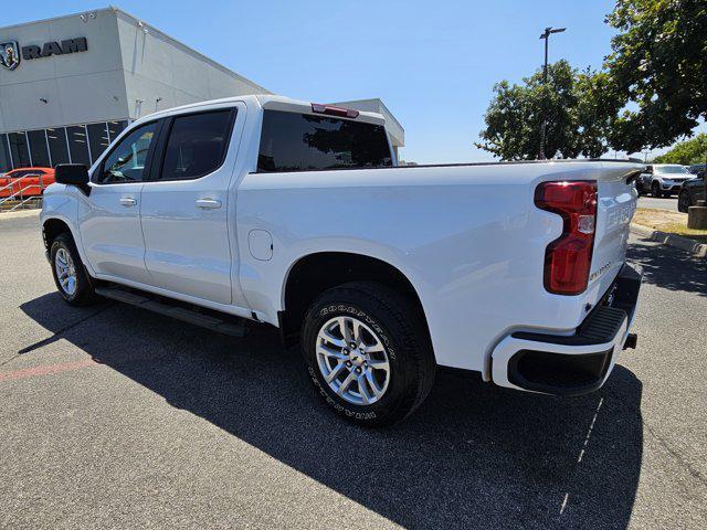 used 2021 Chevrolet Silverado 1500 car, priced at $38,499