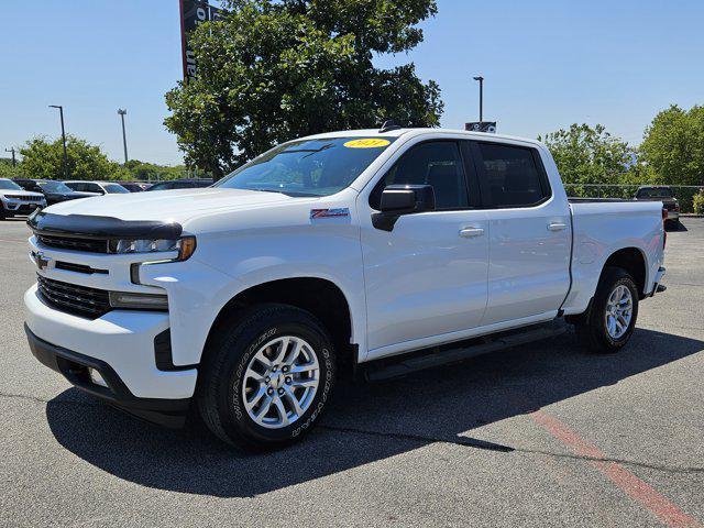 used 2021 Chevrolet Silverado 1500 car, priced at $38,499