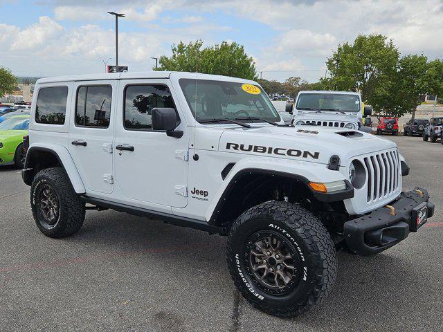 used 2022 Jeep Wrangler Unlimited car, priced at $63,632