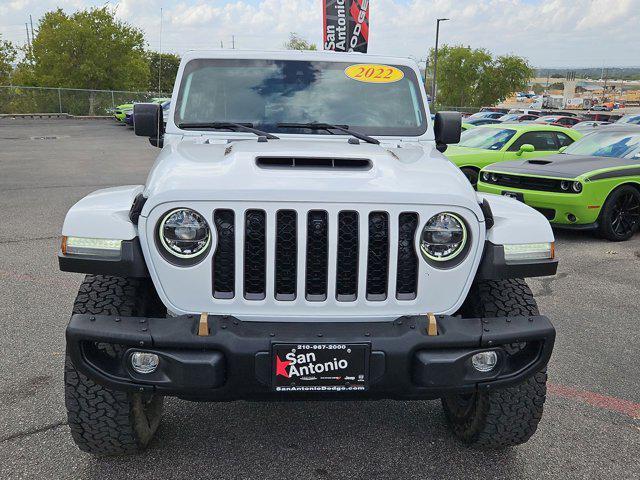 used 2022 Jeep Wrangler Unlimited car, priced at $63,632