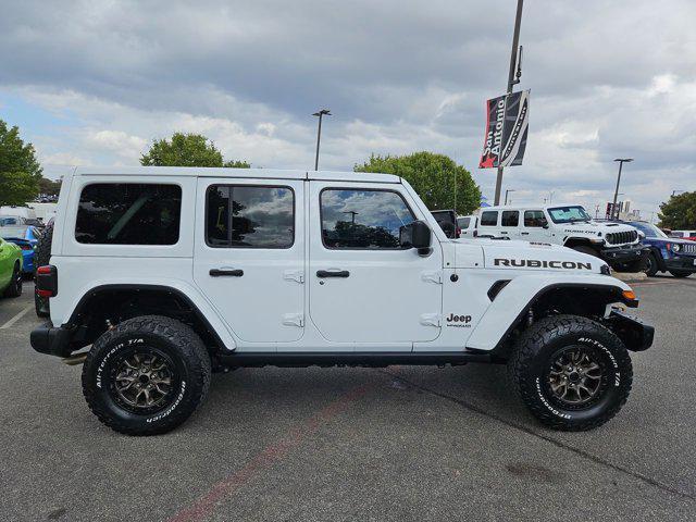 used 2022 Jeep Wrangler Unlimited car, priced at $63,632