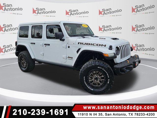 used 2022 Jeep Wrangler Unlimited car, priced at $63,787