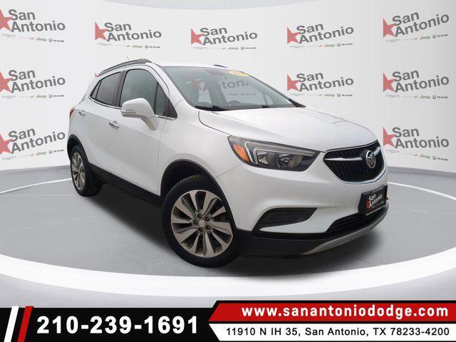 used 2019 Buick Encore car, priced at $11,851