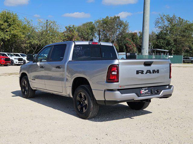 new 2025 Ram 1500 car, priced at $38,349