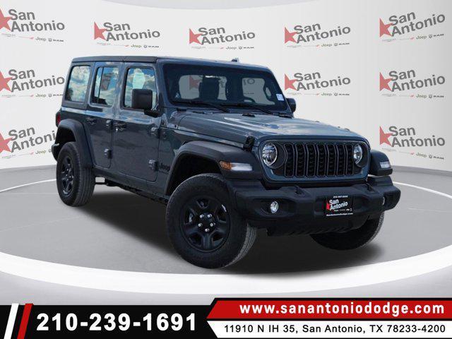 new 2024 Jeep Wrangler car, priced at $39,631