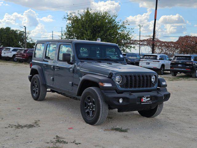 new 2024 Jeep Wrangler car, priced at $39,631