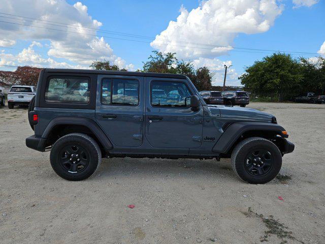 new 2024 Jeep Wrangler car, priced at $39,631