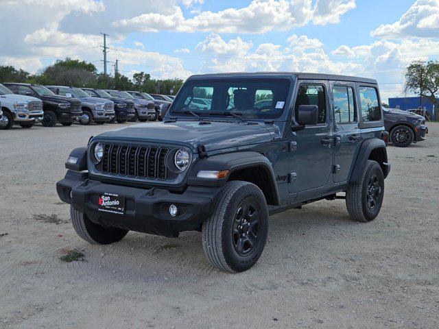 new 2024 Jeep Wrangler car, priced at $39,631