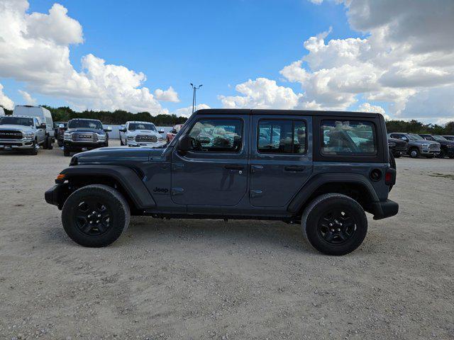 new 2024 Jeep Wrangler car, priced at $39,631