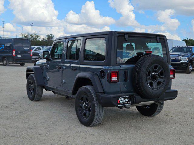 new 2024 Jeep Wrangler car, priced at $39,631