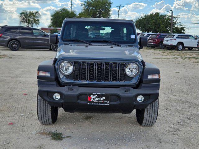 new 2024 Jeep Wrangler car, priced at $39,631