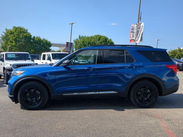 used 2020 Ford Explorer car, priced at $20,359