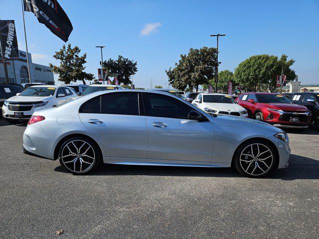 used 2023 Mercedes-Benz C-Class car, priced at $39,999