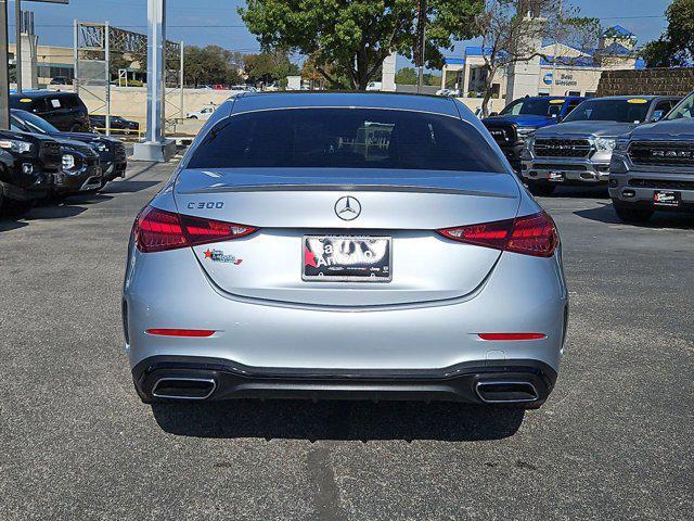 used 2023 Mercedes-Benz C-Class car, priced at $39,999