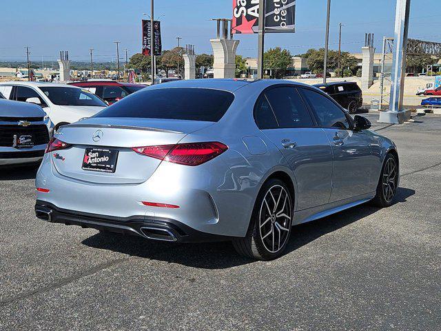 used 2023 Mercedes-Benz C-Class car, priced at $39,999