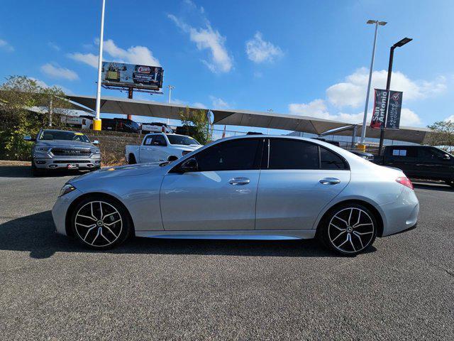 used 2023 Mercedes-Benz C-Class car, priced at $39,999