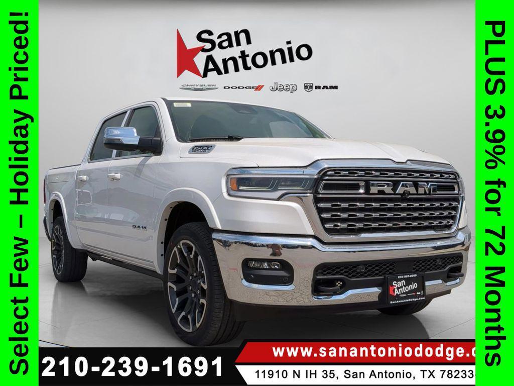 new 2025 Ram 1500 car, priced at $73,256