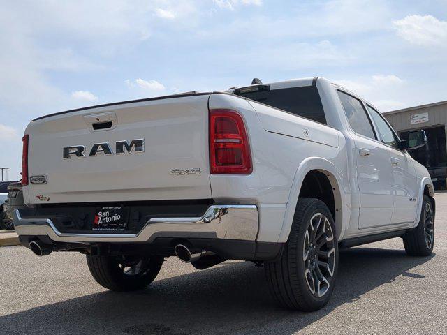 new 2025 Ram 1500 car, priced at $74,099