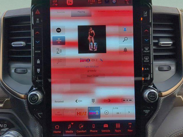 new 2025 Ram 1500 car, priced at $73,256